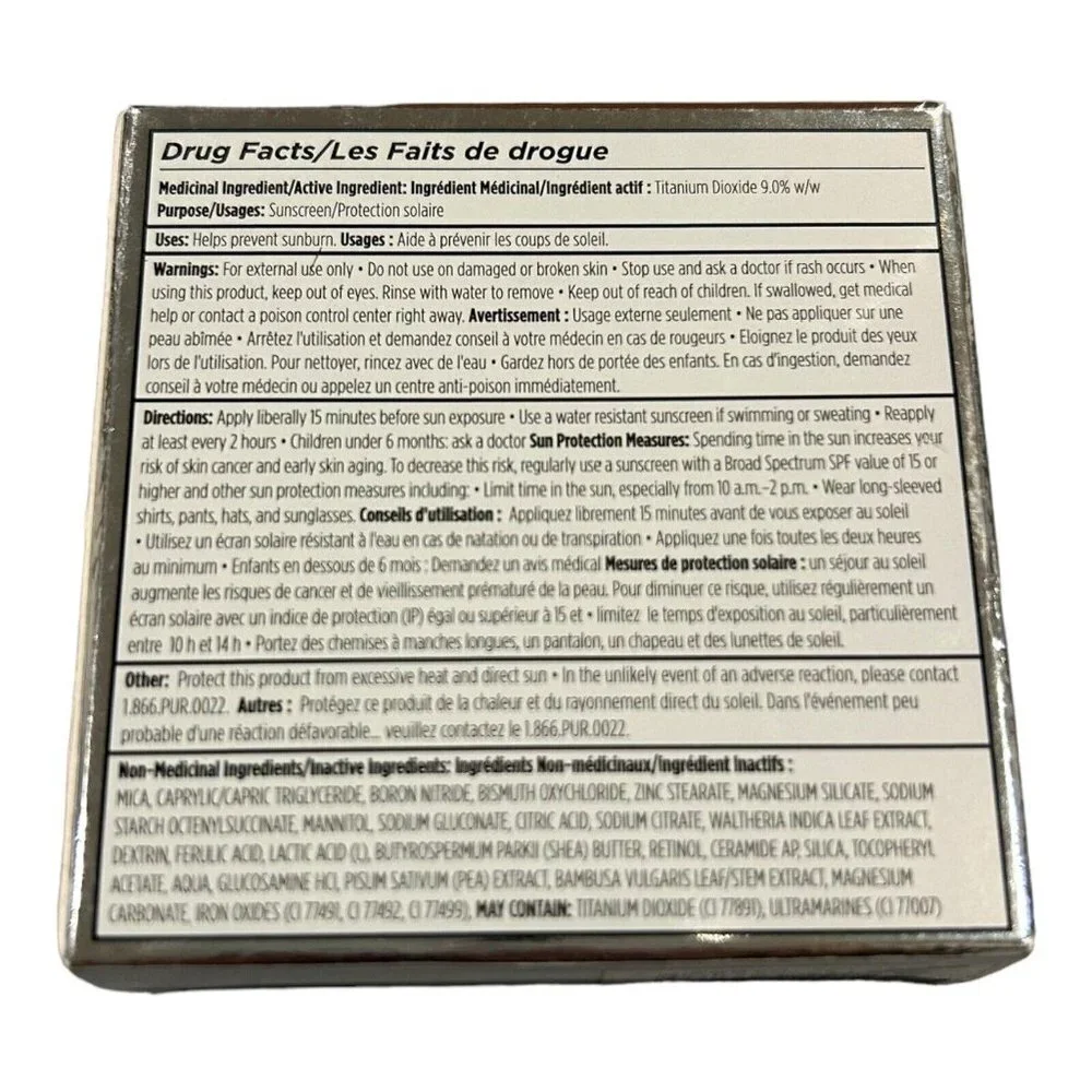 PUR The Complexion 4-in-1 Pressed Mineral Powder Foundation SPF 15 - Coffee